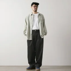 KELEN / 2 Tuck Cocoon Trousers