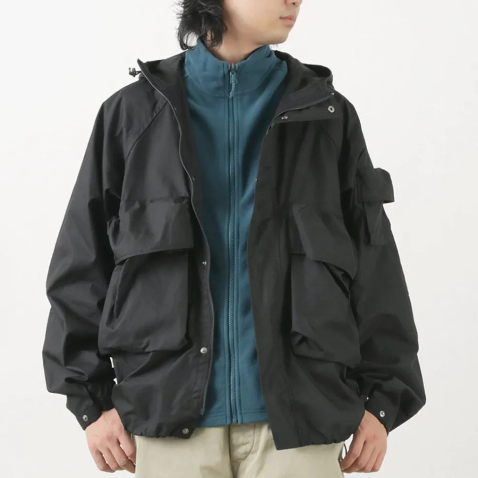 KELEN / Big Pocket Hooded Jacket