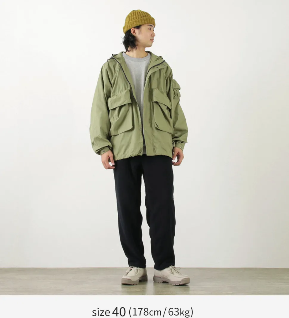 KELEN / Big Pocket Hooded Jacket
