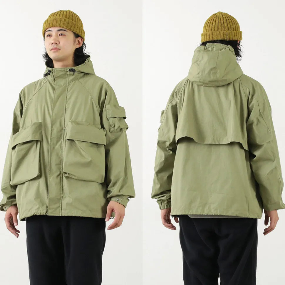 KELEN / Big Pocket Hooded Jacket
