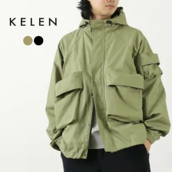 KELEN / Big Pocket Hooded Jacket