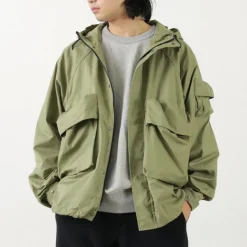 KELEN / Big Pocket Hooded Jacket
