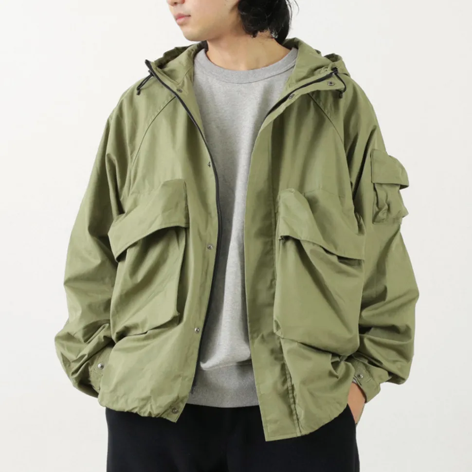 KELEN / Big Pocket Hooded Jacket