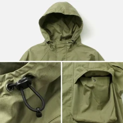 KELEN / Big Pocket Hooded Jacket