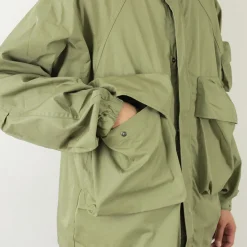 KELEN / Big Pocket Hooded Jacket