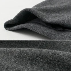 KELEN / Collarless Egg Jacket