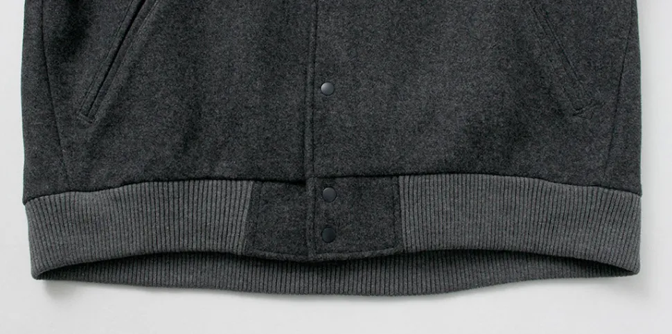 KELEN / Collarless Egg Jacket