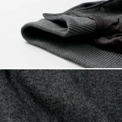 KELEN / Collarless Egg Jacket