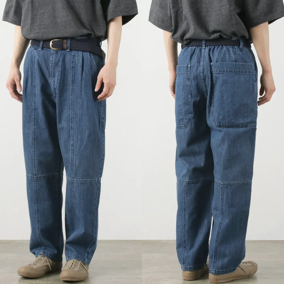 KELEN / GUSLI VINTAGE COCOON DENIM