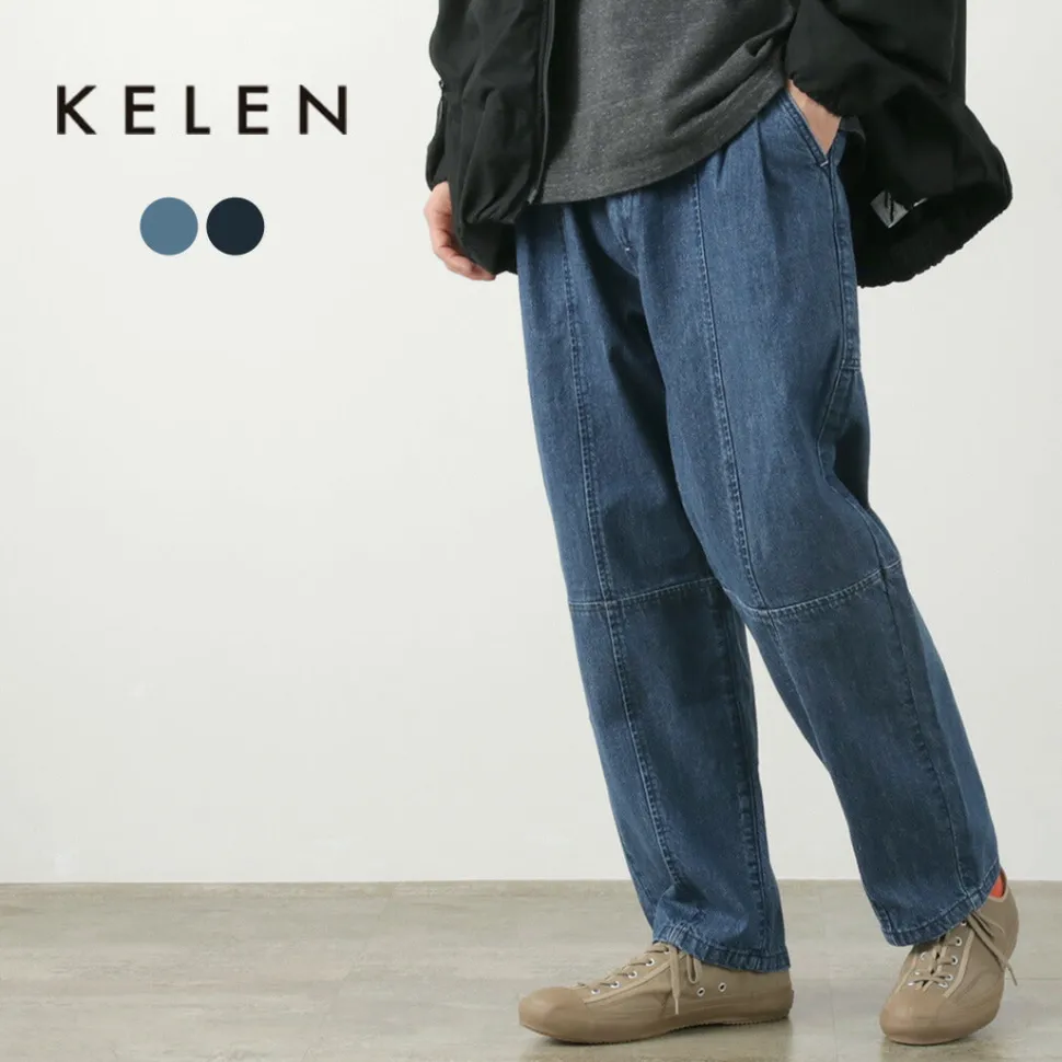 KELEN / GUSLI VINTAGE COCOON DENIM
