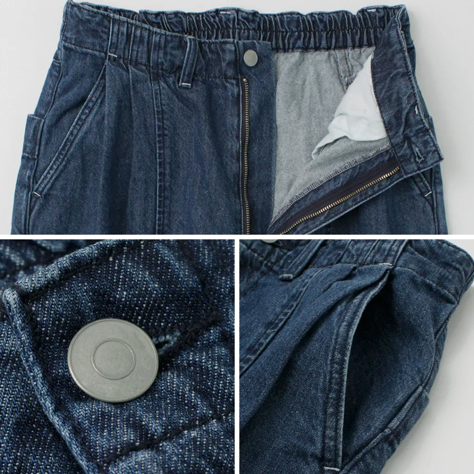 KELEN / GUSLI VINTAGE COCOON DENIM