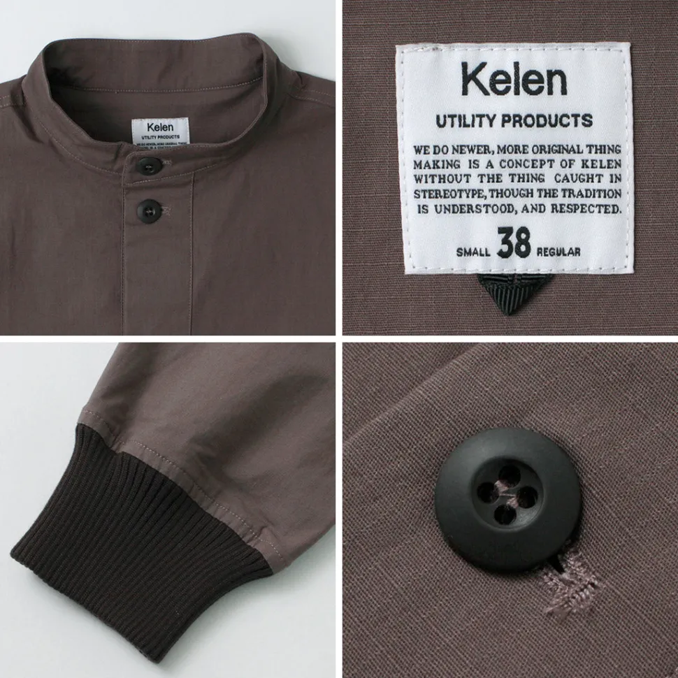 KELEN / Layering Ribbed Shirt Jacket