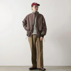 KELEN / Layering Ribbed Shirt Jacket