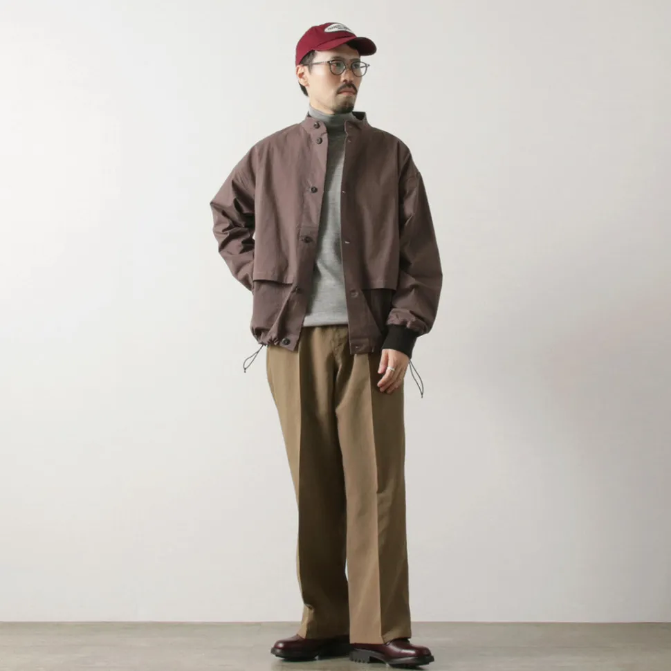 KELEN / Layering Ribbed Shirt Jacket