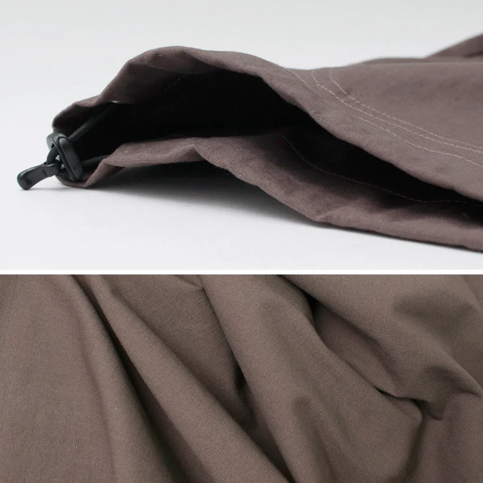 KELEN / Layering Ribbed Shirt Jacket