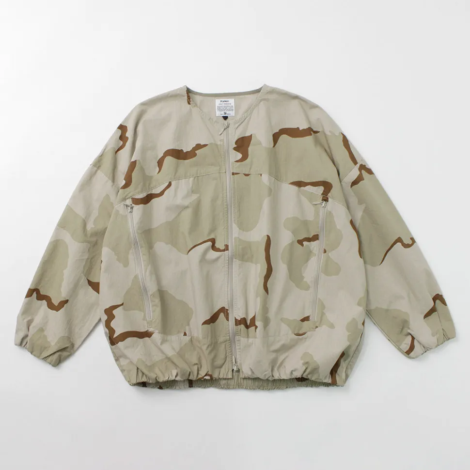 KELEN / Wide square jacket