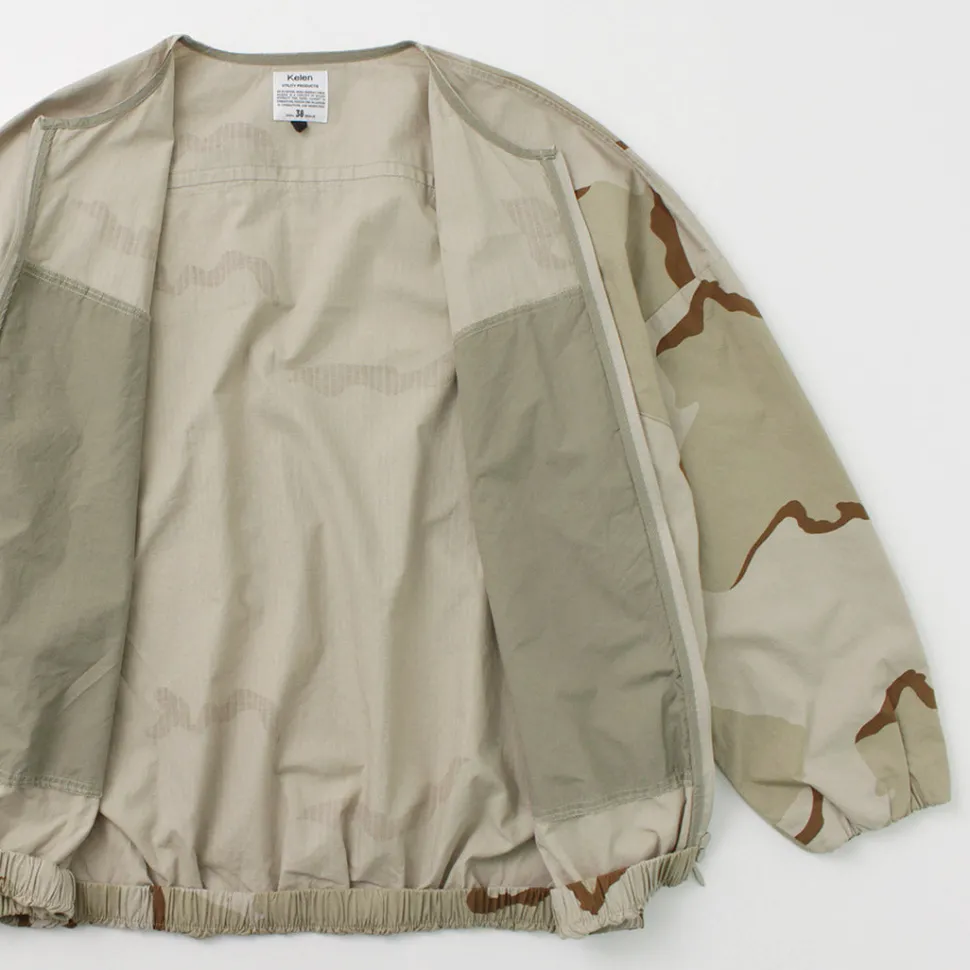 KELEN / Wide square jacket