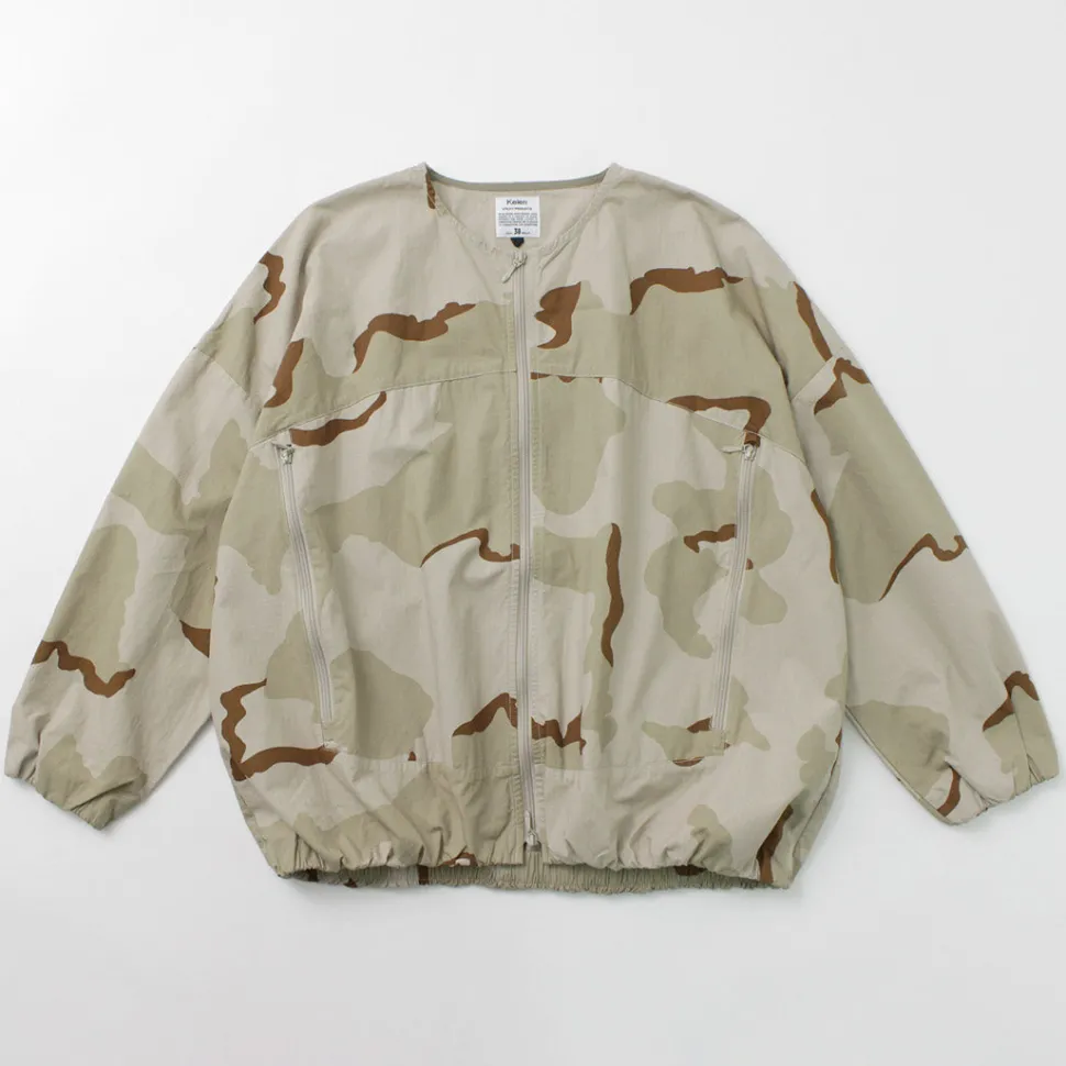 KELEN / Wide square jacket