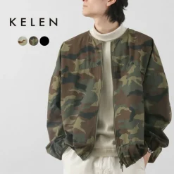 KELEN / Wide square jacket