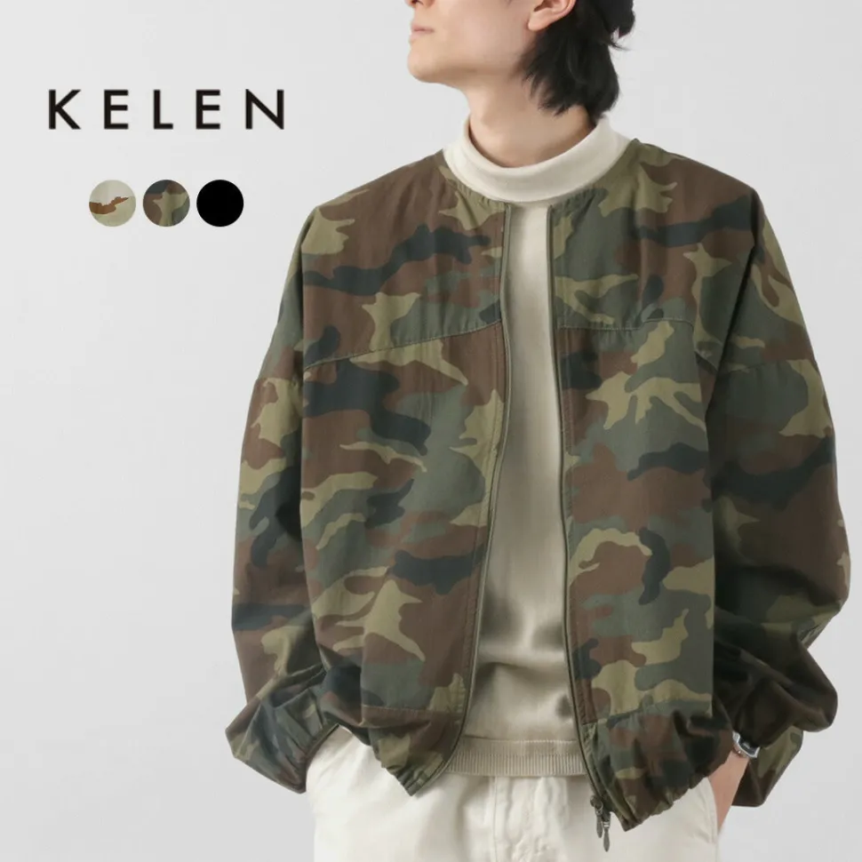 KELEN / Wide square jacket