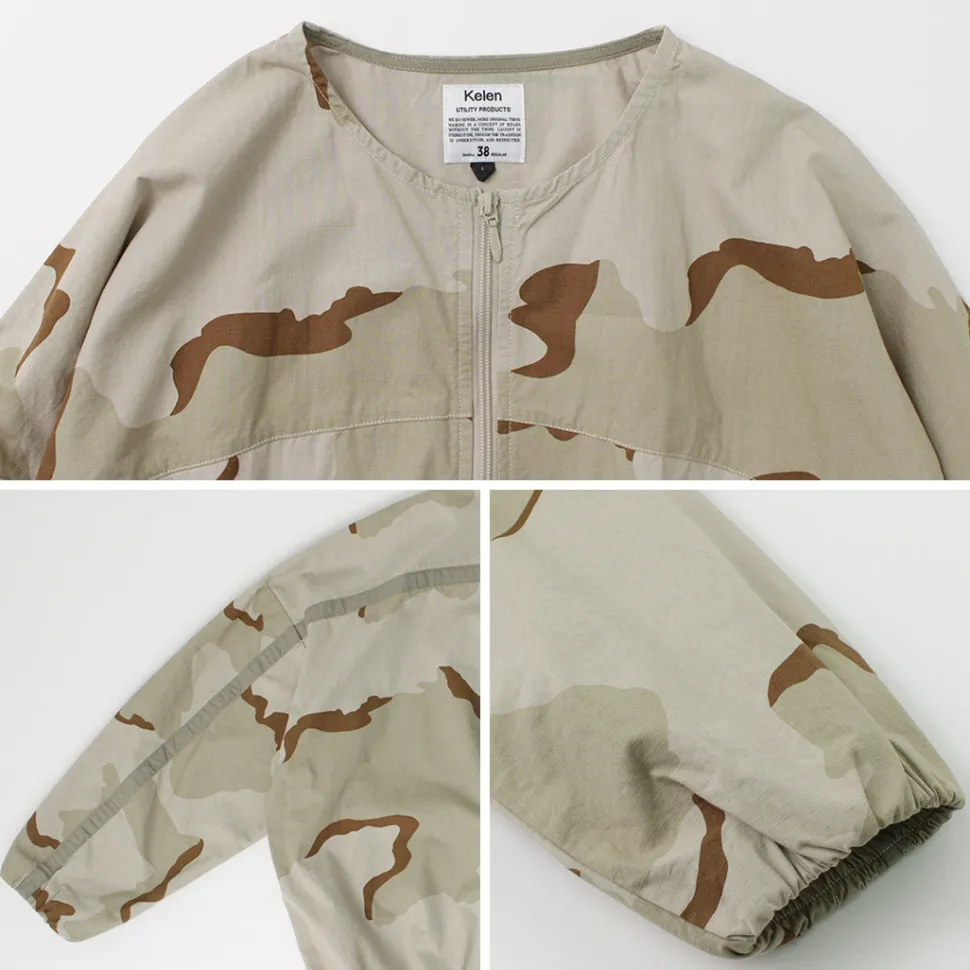 KELEN / Wide square jacket