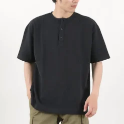 KEPANI / Canoco Henry Neck T-shirt