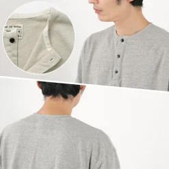 KEPANI / Canoco Henry Neck T-shirt