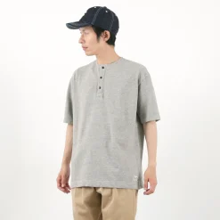 KEPANI / Canoco Henry Neck T-shirt