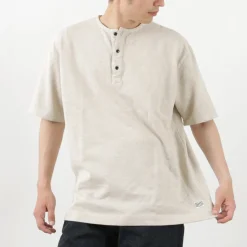 KEPANI / Canoco Henry Neck T-shirt