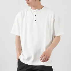 KEPANI / Canoco Henry Neck T-shirt