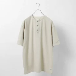 KEPANI / Canoco Henry Neck T-shirt
