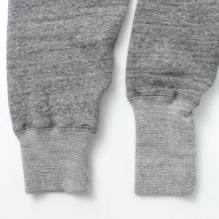 KEPANI / Crew Neck Full Zip Sweat Jacket