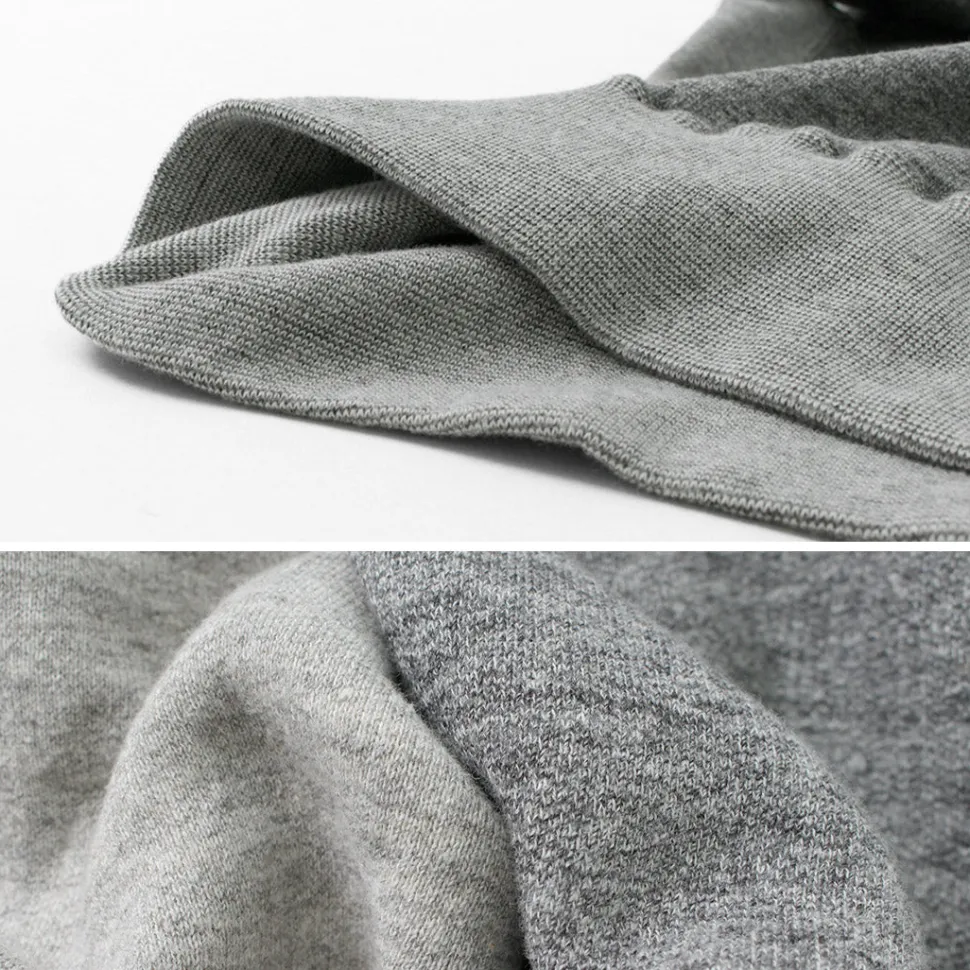 KEPANI / Crew Neck Set-In Sleeve Sweatshirt