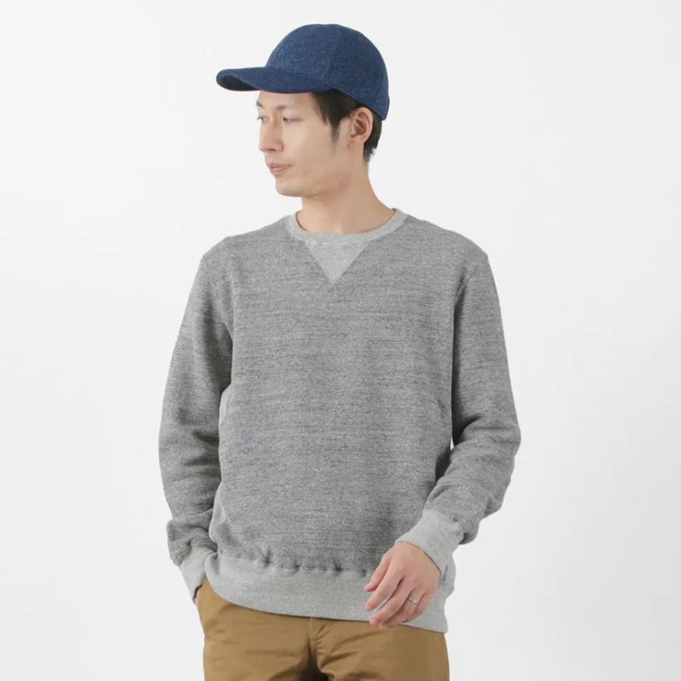 KEPANI / Crew Neck Set-In Sleeve Sweatshirt