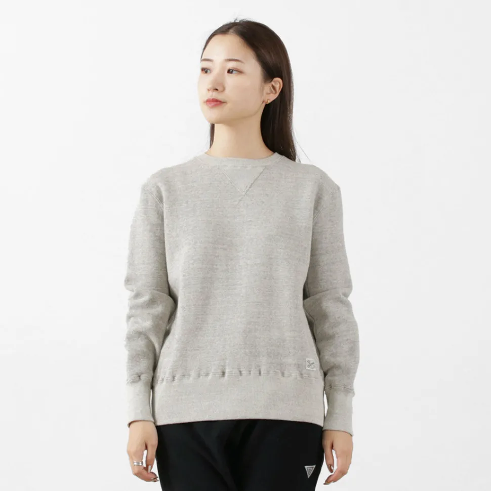 KEPANI / Crew Neck Set-In Sleeve Sweatshirt