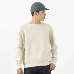 KEPANI / Crew Neck Set-In Sleeve Sweatshirt