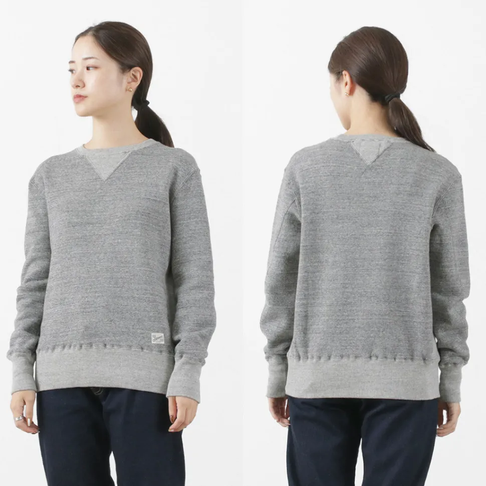 KEPANI / Crew Neck Set-In Sleeve Sweatshirt