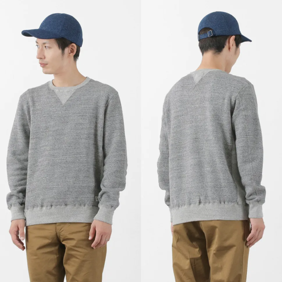 KEPANI / Crew Neck Set-In Sleeve Sweatshirt