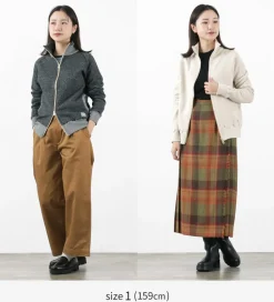 KEPANI / Great Smoky Raffybrushed-lining stand neck sweatshirt jacket