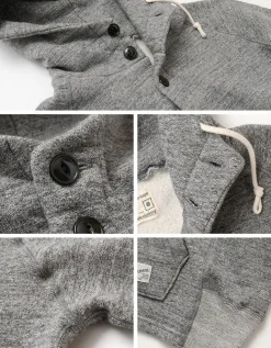 KEPANI / Honolulu / Hooded Sweatshirt Cardigan