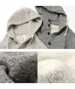 KEPANI / Honolulu / Hooded Sweatshirt Cardigan