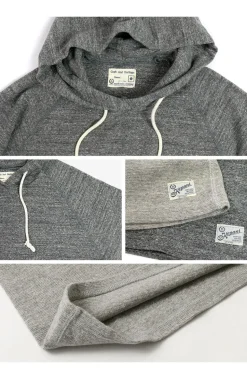 KEPANI / Hooded Pullover Raffi Stretch Milling Long Sleeves
