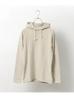 KEPANI / Hooded Pullover Raffi Stretch Milling Long Sleeves