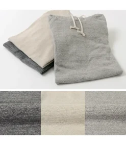 KEPANI / Hooded Pullover Raffi Stretch Milling Long Sleeves