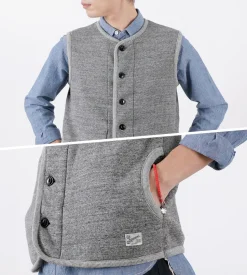 KEPANI / Houston Raffy Lined Vest