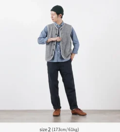 KEPANI / Houston Raffy Lined Vest