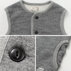 KEPANI / Houston Raffy Lined Vest