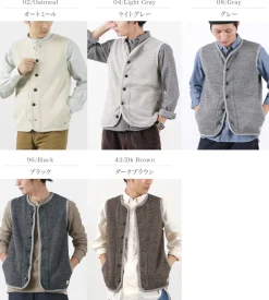 KEPANI / Houston Raffy Lined Vest