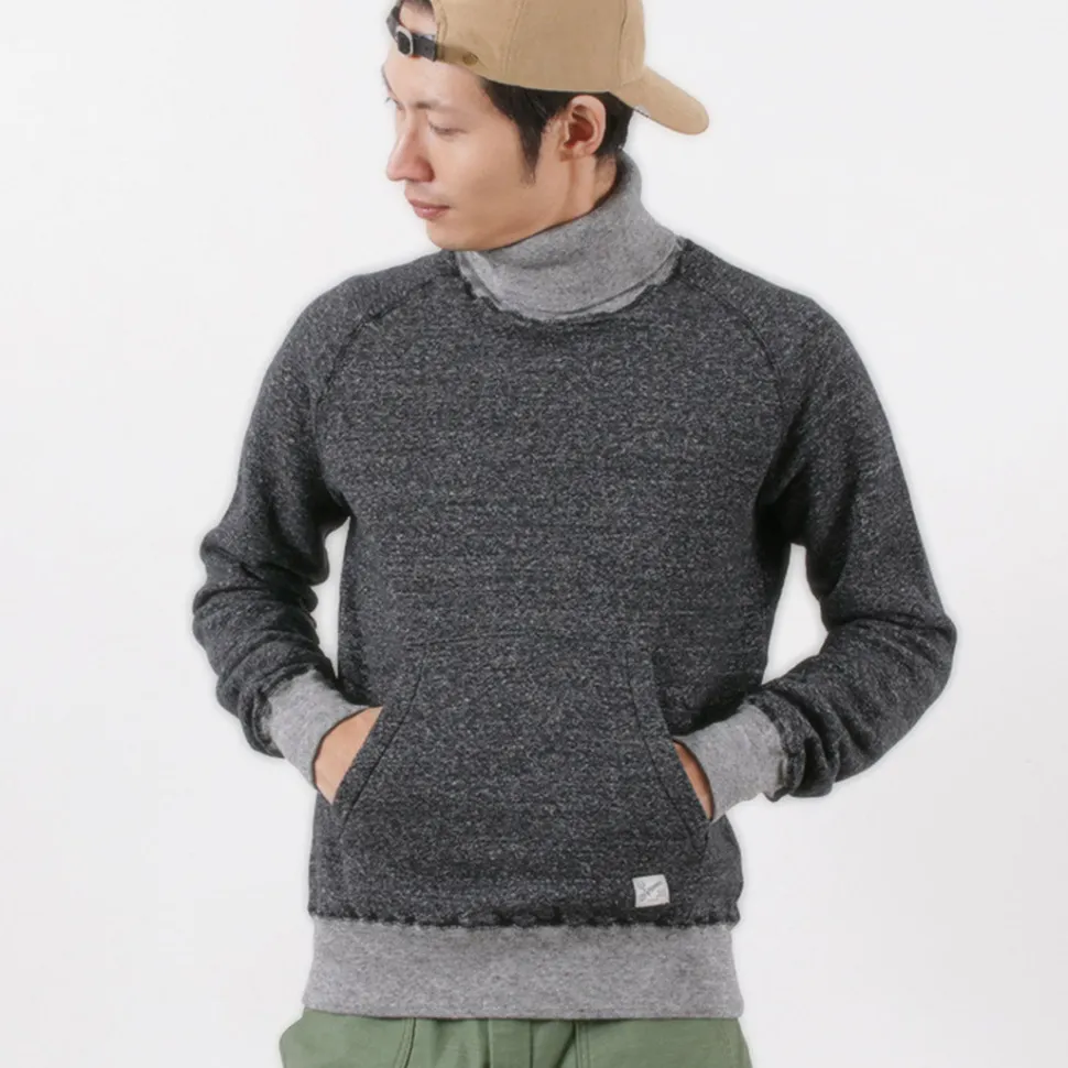 KEPANI / Manchester 3 Turtleneck Sweatshirt