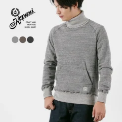 KEPANI / Manchester 3 Turtleneck Sweatshirt
